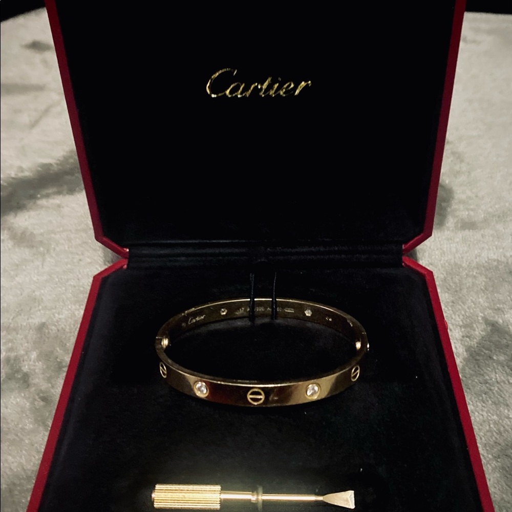 Authentic Cartier Love Bracelet